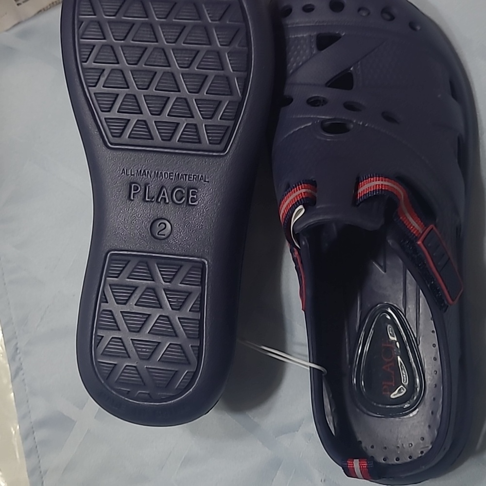 The children place water shoes, Navy, hardshell - Picture 2 of 4